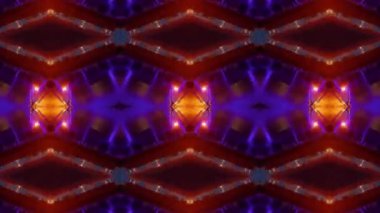 geometrik süsleme biçiminde kusursuz vektör deseni