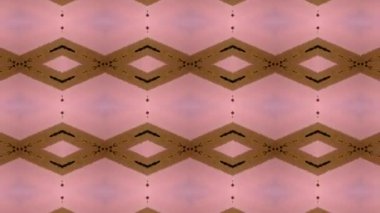 geometrik süsleme biçiminde kusursuz vektör deseni