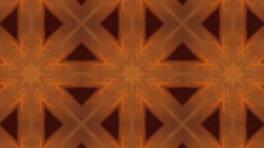 geometrik süsleme biçiminde kusursuz vektör deseni