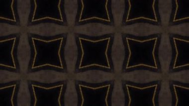 geometrik süsleme biçiminde kusursuz vektör deseni