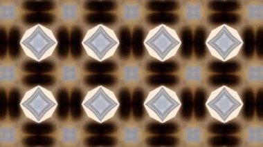 geometrik süsleme biçiminde kusursuz vektör deseni