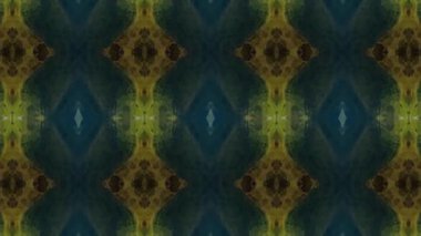 geometrik süsleme biçiminde kusursuz vektör deseni