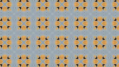 geometrik süsleme biçiminde kusursuz vektör deseni