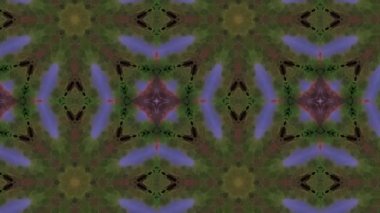 geometrik süsleme biçiminde kusursuz vektör deseni