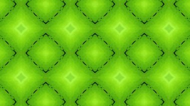 geometrik süsleme biçiminde kusursuz vektör deseni