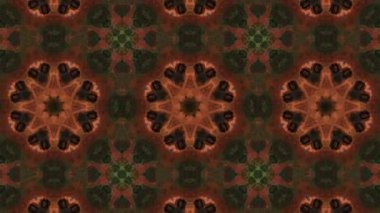 geometrik süsleme biçiminde kusursuz vektör deseni