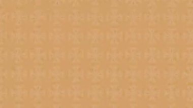 geometrik süsleme biçiminde kusursuz vektör deseni