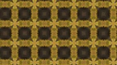 geometrik süsleme biçiminde kusursuz vektör deseni