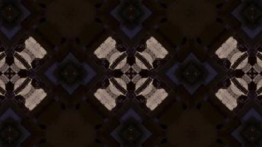 geometrik süsleme biçiminde kusursuz vektör deseni