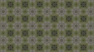 geometrik süsleme biçiminde kusursuz vektör deseni