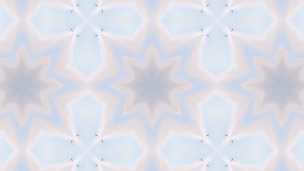 Padrão vetorial sem costura em estilo geométrico ornamental — Vídeo de Stock