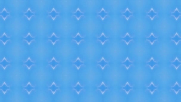 Hladký vektorový vzor v geometrickém ornamentálním stylu — Stock video