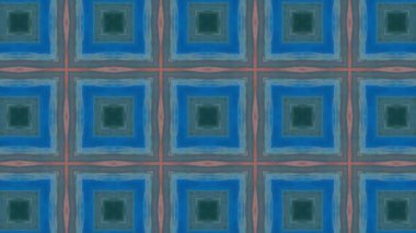 geometrik süsleme biçiminde kusursuz vektör deseni