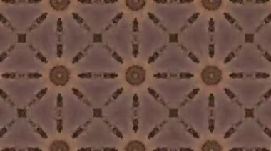 geometrik süsleme biçiminde kusursuz vektör deseni