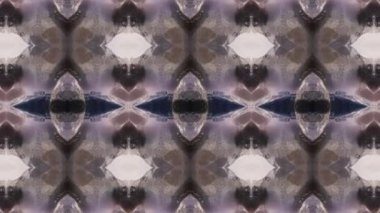 geometrik süsleme biçiminde kusursuz vektör deseni