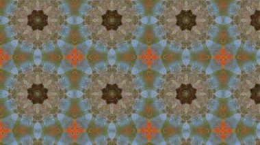 geometrik süsleme biçiminde kusursuz vektör deseni