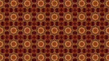 geometrik süsleme biçiminde kusursuz vektör deseni