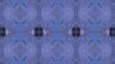 geometrik süsleme biçiminde kusursuz vektör deseni