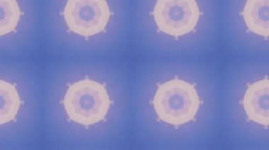 geometrik süsleme biçiminde kusursuz vektör deseni