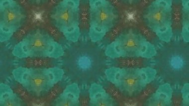 geometrik süsleme biçiminde kusursuz vektör deseni