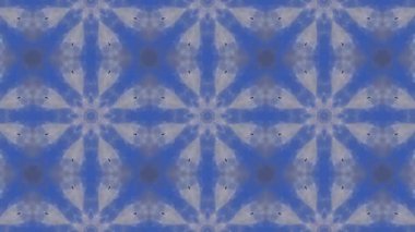 geometrik süsleme biçiminde kusursuz vektör deseni