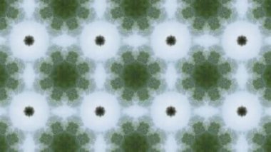 geometrik süsleme biçiminde kusursuz vektör deseni