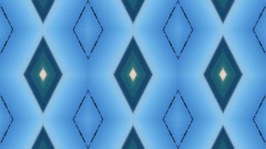 geometrik süsleme biçiminde kusursuz vektör deseni