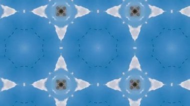 geometrik süsleme biçiminde kusursuz vektör deseni