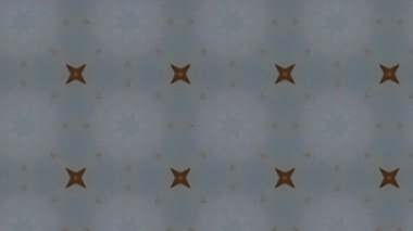 geometrik süsleme biçiminde kusursuz vektör deseni