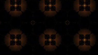 geometrik süsleme biçiminde kusursuz vektör deseni