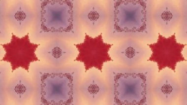 geometrik süsleme biçiminde kusursuz vektör deseni