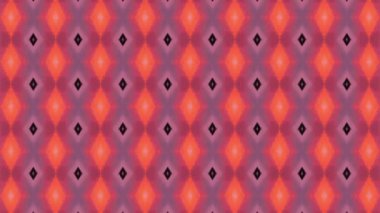 geometrik süsleme biçiminde kusursuz vektör deseni