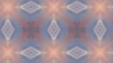 geometrik süsleme biçiminde kusursuz vektör deseni