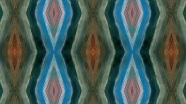 geometrik süsleme biçiminde kusursuz vektör deseni