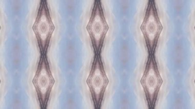 geometrik süsleme biçiminde kusursuz vektör deseni