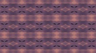 geometrik süsleme biçiminde kusursuz vektör deseni