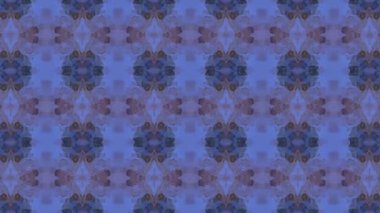 geometrik süsleme biçiminde kusursuz vektör deseni