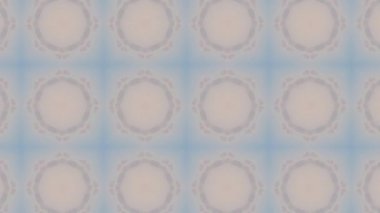 geometrik süsleme biçiminde kusursuz vektör deseni