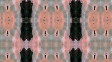 geometrik süsleme biçiminde kusursuz vektör deseni