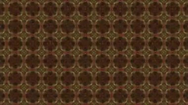 geometrik süsleme biçiminde kusursuz vektör deseni