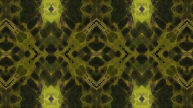 geometrik süsleme biçiminde kusursuz vektör deseni