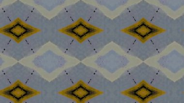 geometrik süsleme biçiminde kusursuz vektör deseni