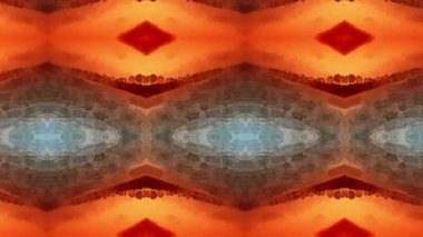 geometrik süsleme biçiminde kusursuz vektör deseni