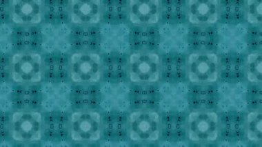 geometrik süsleme biçiminde kusursuz vektör deseni