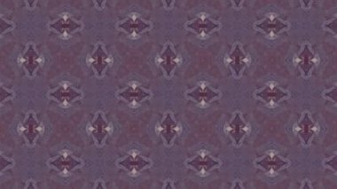 geometrik süsleme biçiminde kusursuz vektör deseni