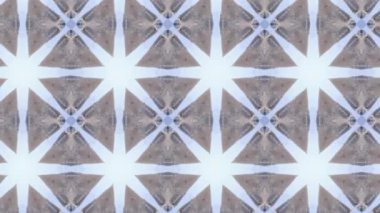 geometrik süsleme biçiminde kusursuz vektör deseni