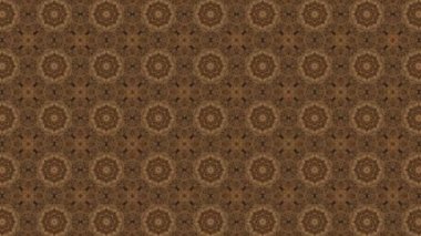 geometrik süsleme biçiminde kusursuz vektör deseni