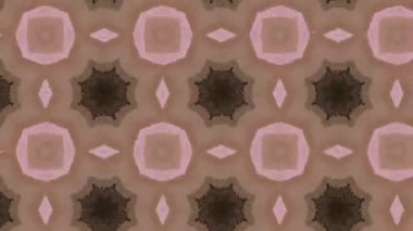 geometrik süsleme biçiminde kusursuz vektör deseni