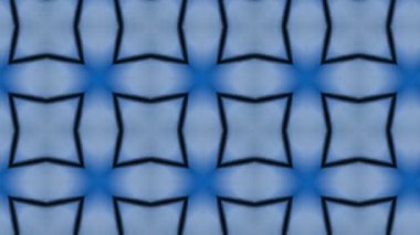 geometrik süsleme biçiminde kusursuz vektör deseni