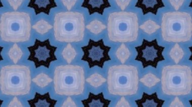 geometrik süsleme biçiminde kusursuz vektör deseni